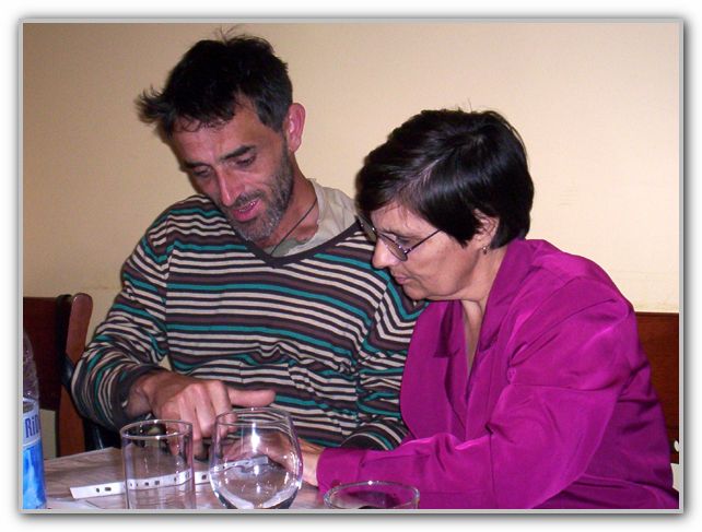 Mum & Cousin Stuart at Gogos Curry House Feb 16th 2007 1